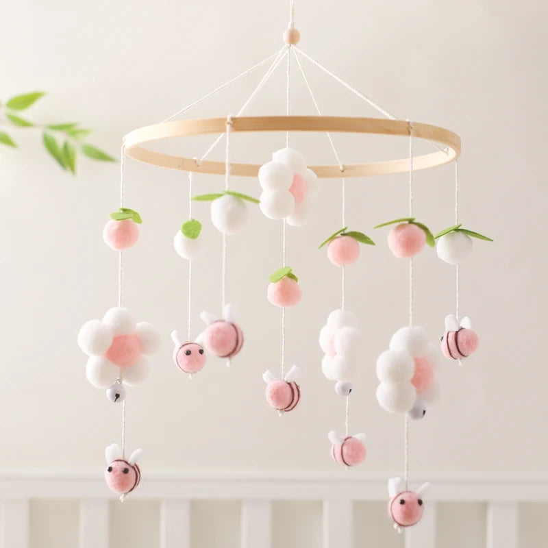 Mobile pour berceau de bébé
