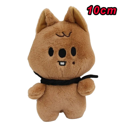Peluche bébé en porte-clés