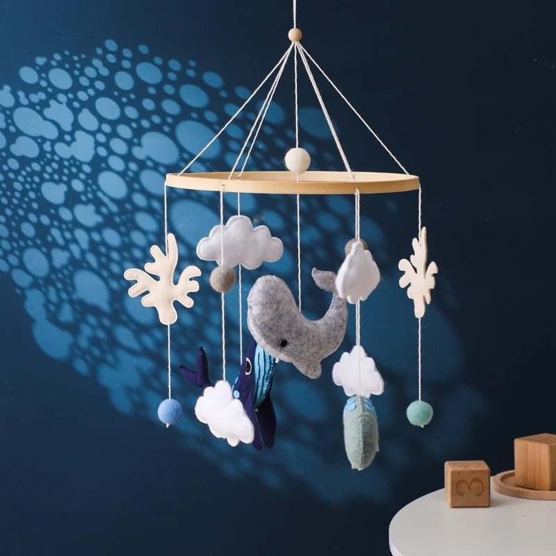 Mobile pour berceau de bébé