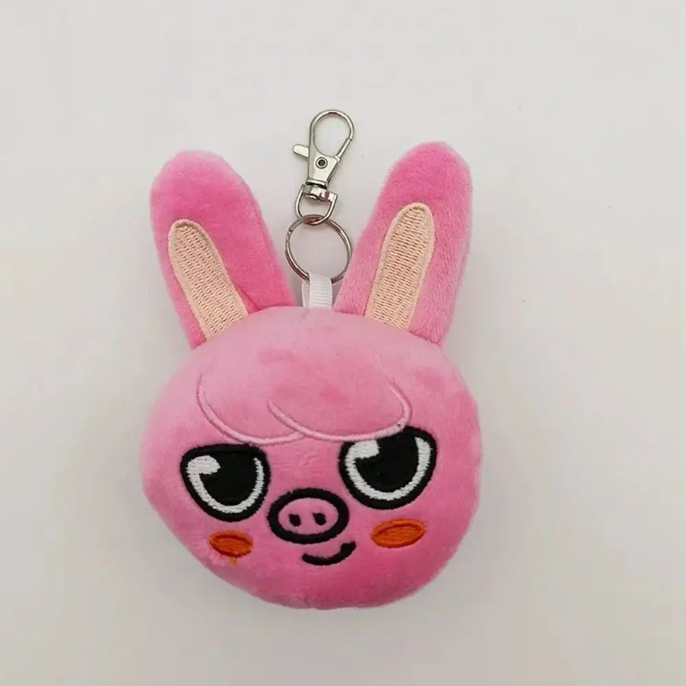 Peluche bébé en porte-clés