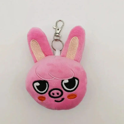 Peluche bébé en porte-clés