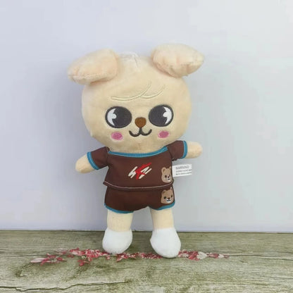 Peluche bébé en porte-clés