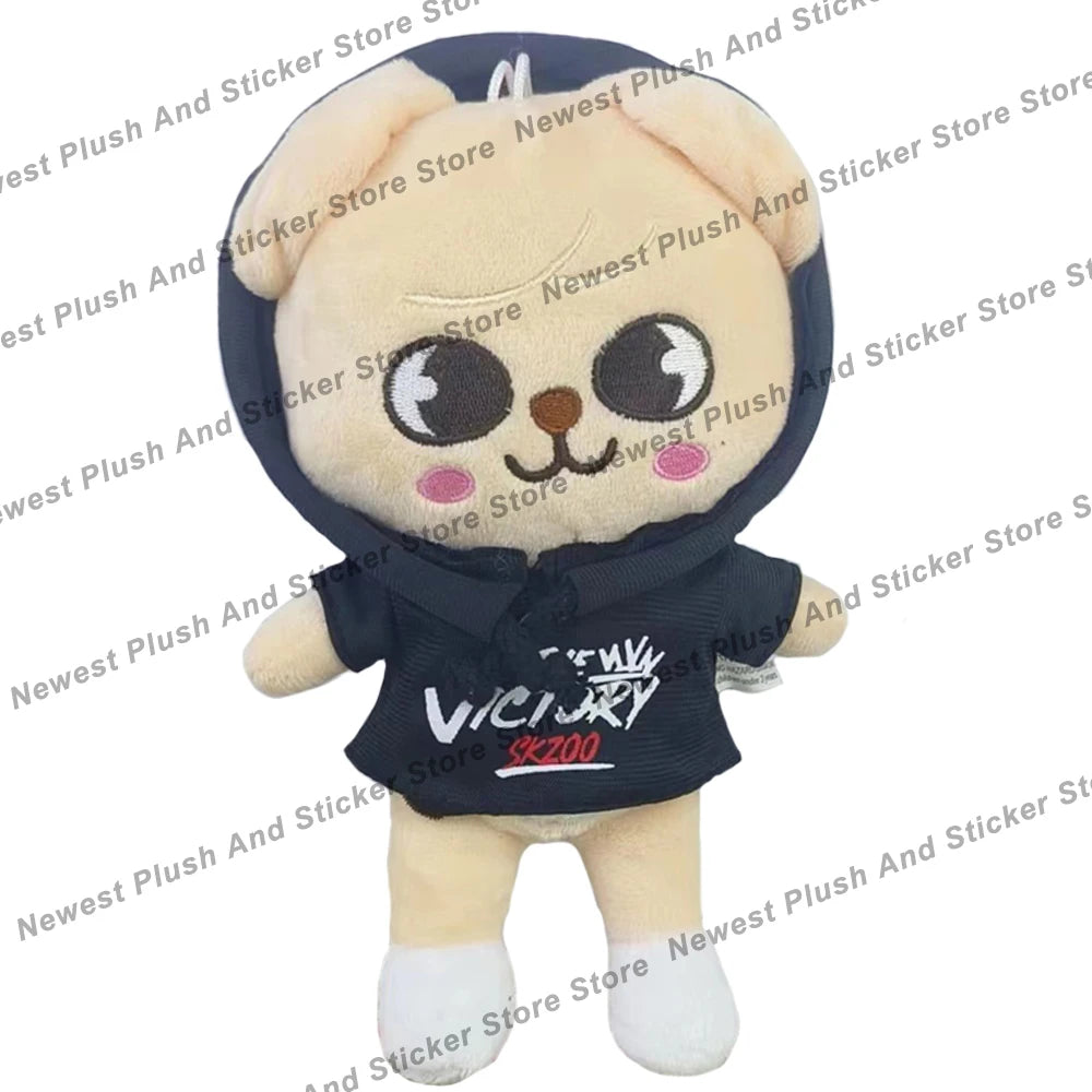 Peluche bébé en porte-clés