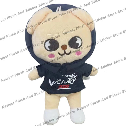Peluche bébé en porte-clés