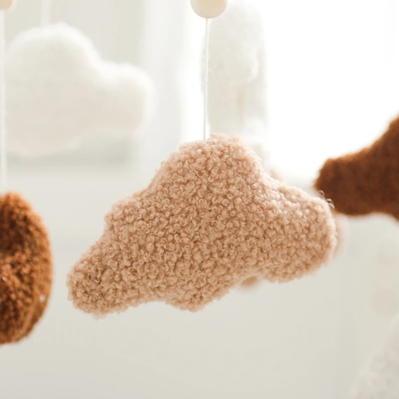 Mobile pour berceau de bébé