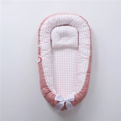 Réducteur de lit bébé 85x50cm