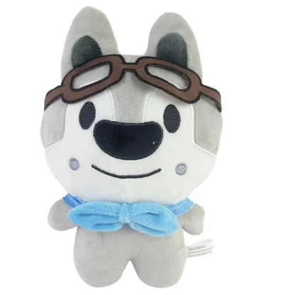 Peluche bébé en porte-clés