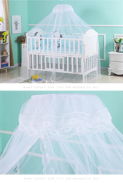 Moustiquaire d'été pour lit de bébé