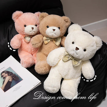 Peluche en ourse mignon