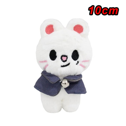 Peluche bébé en porte-clés