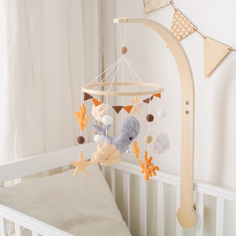 Mobile pour berceau de bébé
