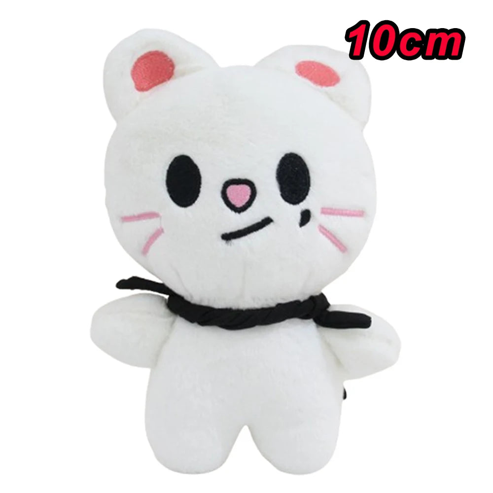 Peluche bébé en porte-clés