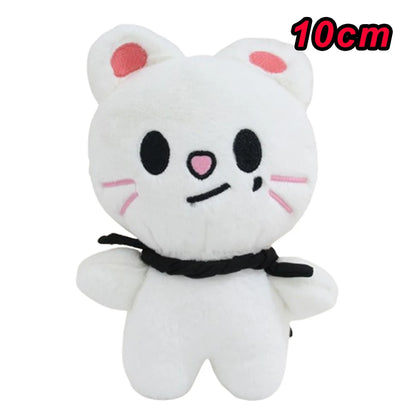 Peluche bébé en porte-clés