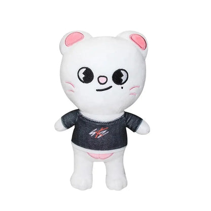 Peluche bébé en porte-clés