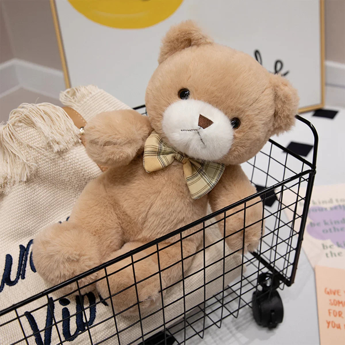 Peluche en ourse mignon