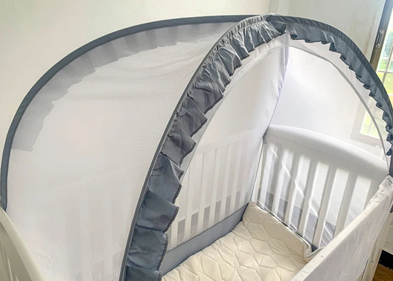 Moustiquaire d'été pour lit de bébé