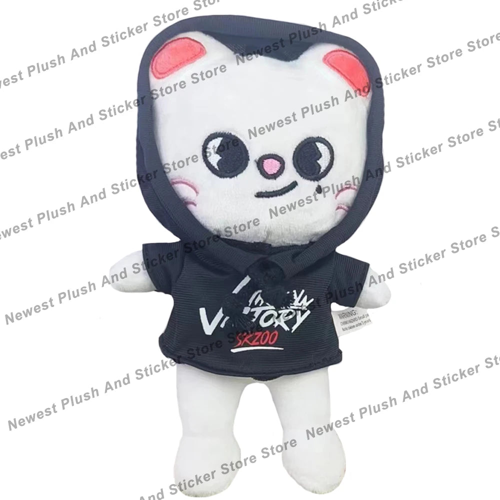 Peluche bébé en porte-clés