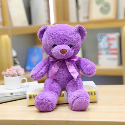 Peluche bébé en ours de 30 cm