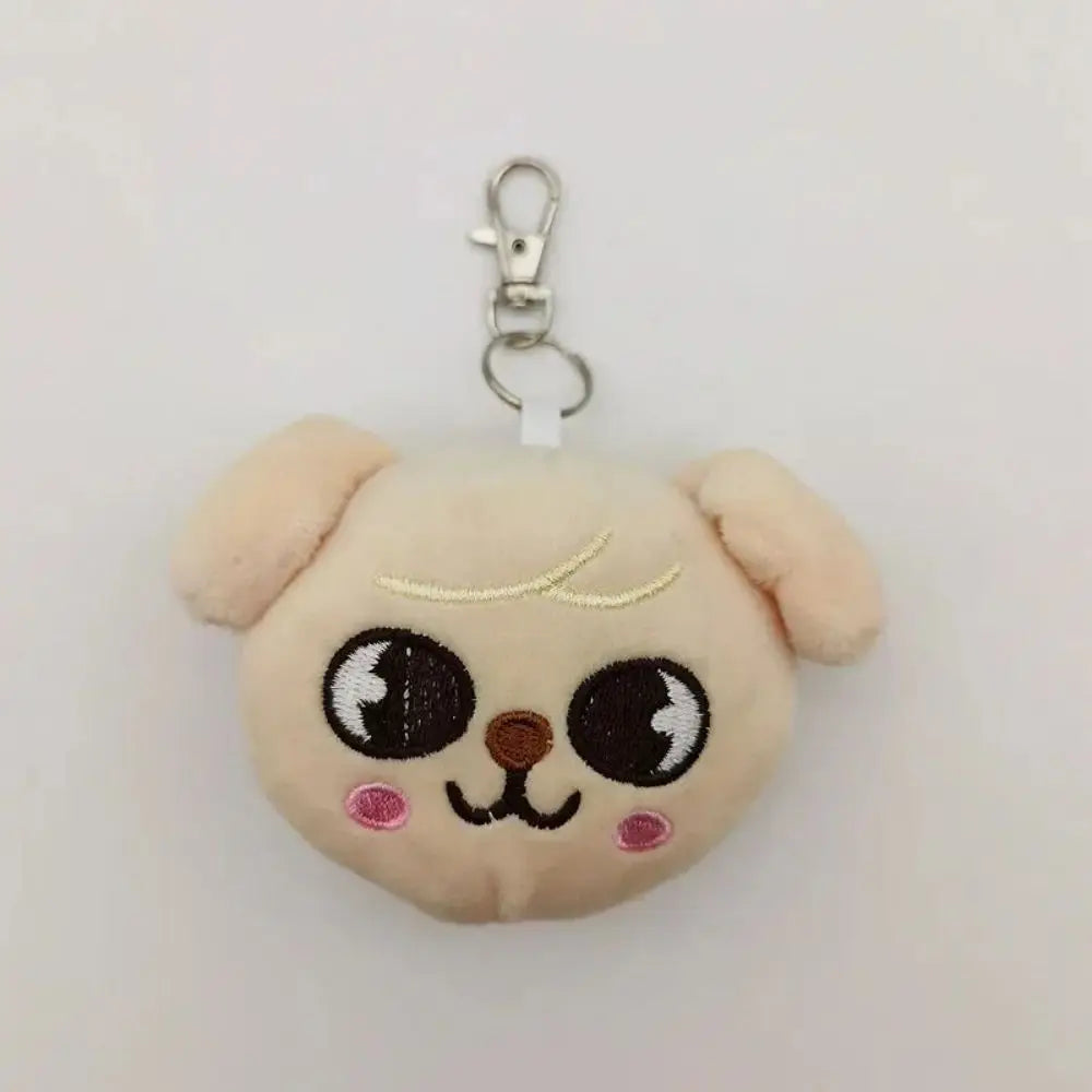 Peluche bébé en porte-clés