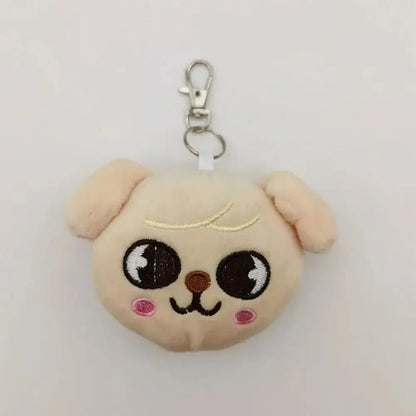 Peluche bébé en porte-clés