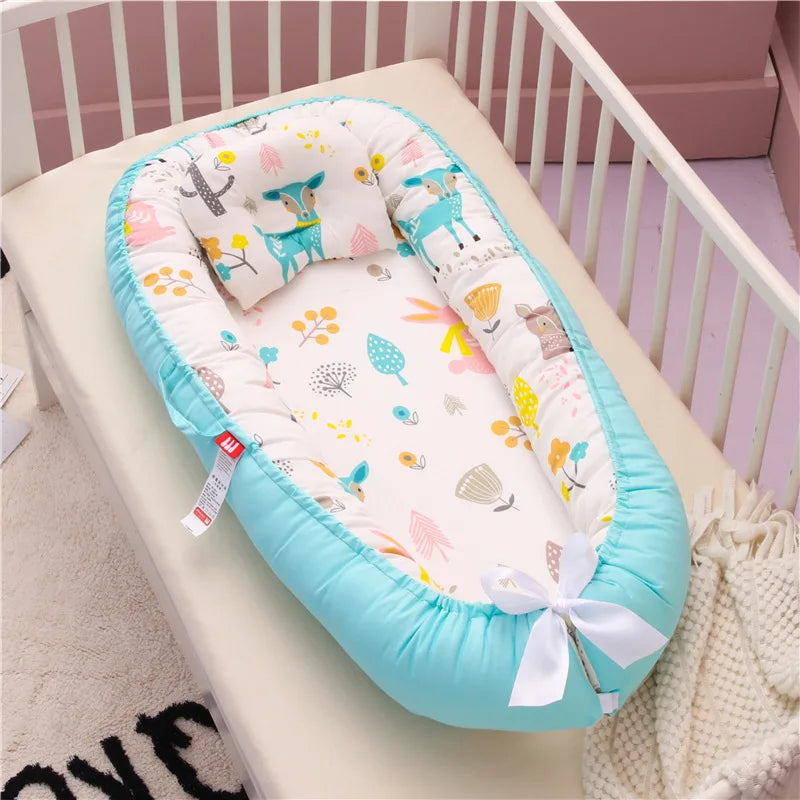 Réducteur de lit bébé 85x50cm
