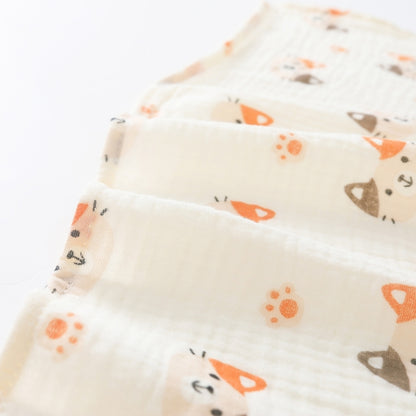 Couverture d'emmaillotage en coton pour bébé