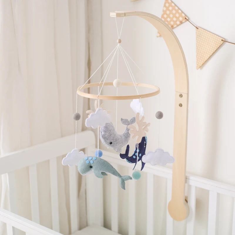 Mobile pour berceau de bébé