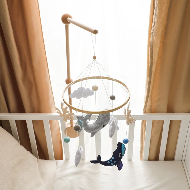Mobile pour berceau de bébé