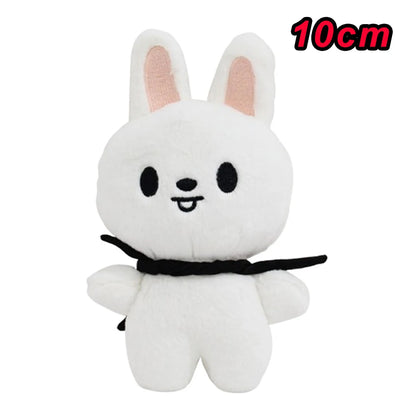 Peluche bébé en porte-clés
