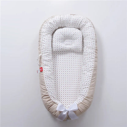 Réducteur de lit bébé 85x50cm