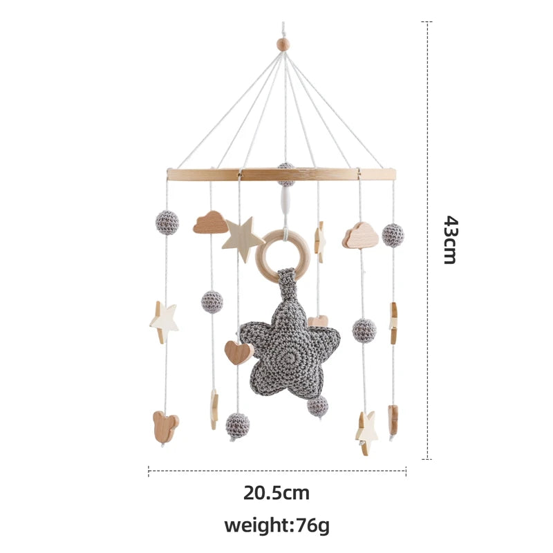 Mobile pour berceau de bébé