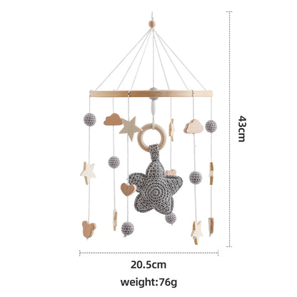 Mobile pour berceau de bébé