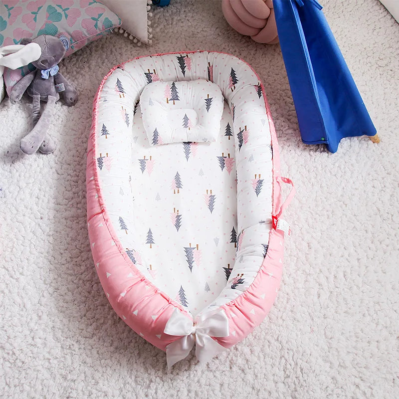 Réducteur de lit bébé 85x50cm