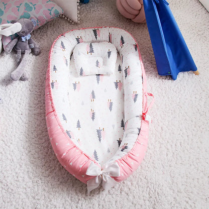 Réducteur de lit bébé 85x50cm