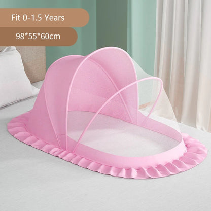 Moustiquaire d'été pour lit de bébé