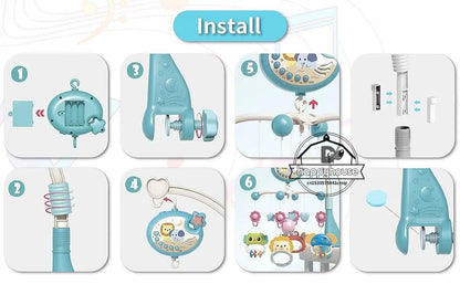 Mobile musical pour bébé