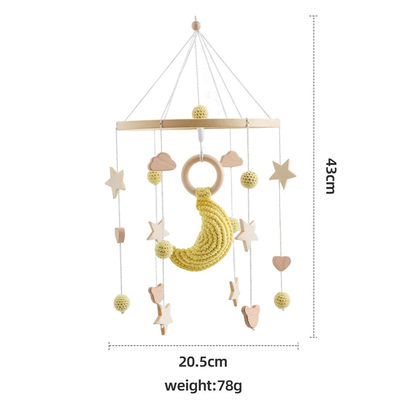 Mobile pour berceau de bébé