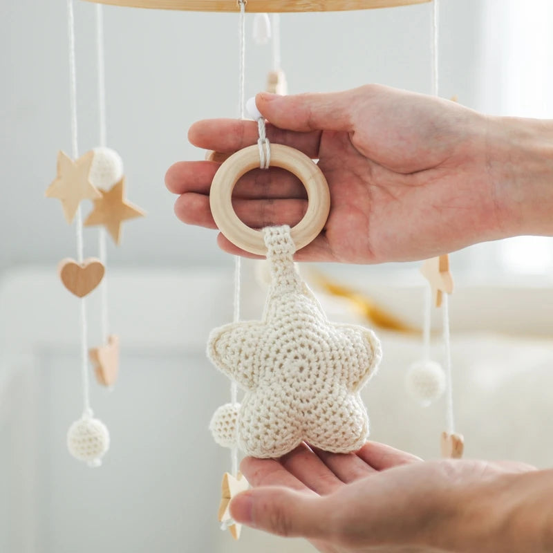 Mobile pour berceau de bébé
