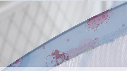 Moustiquaire d'été pour lit de bébé