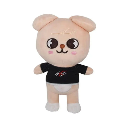 Peluche bébé en porte-clés
