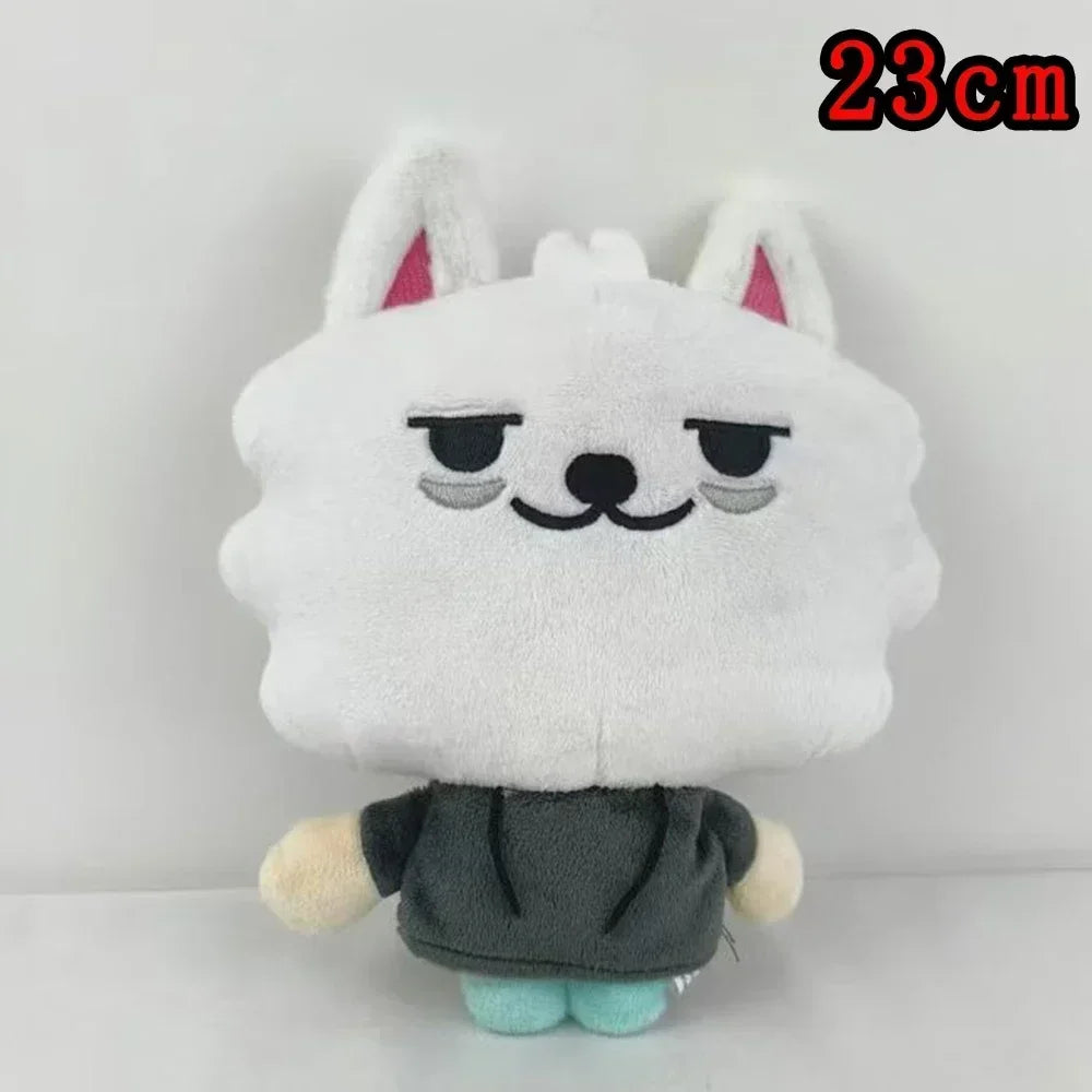 Peluche bébé en porte-clés