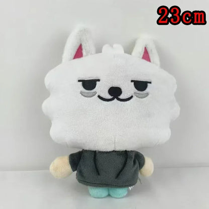 Peluche bébé en porte-clés
