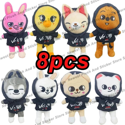 Peluche bébé en porte-clés