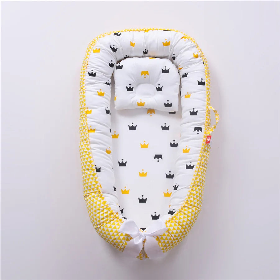 Réducteur de lit bébé 85x50cm