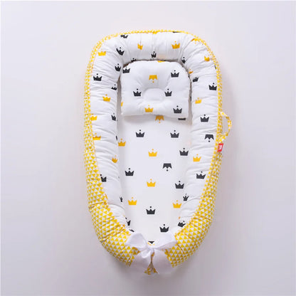 Réducteur de lit bébé 85x50cm