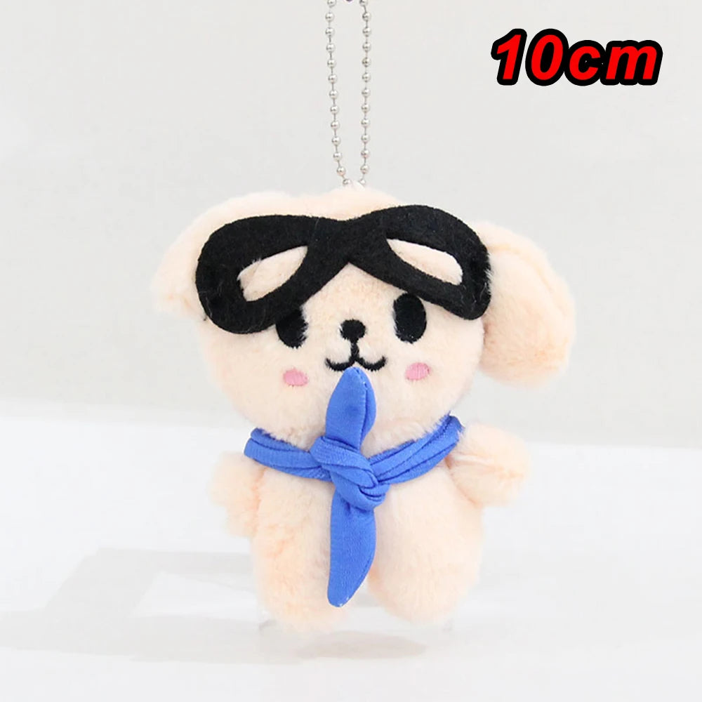 Peluche bébé en porte-clés