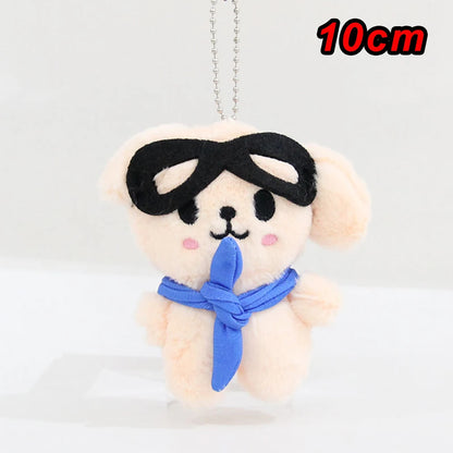 Peluche bébé en porte-clés