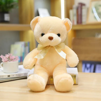 Peluche bébé en ours de 30 cm
