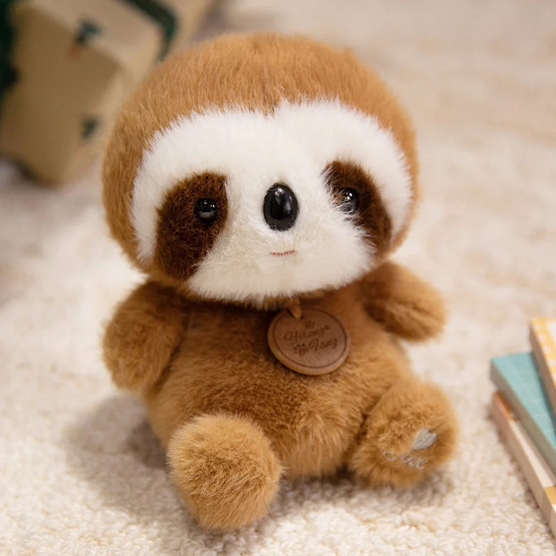doudou bébé multicolore