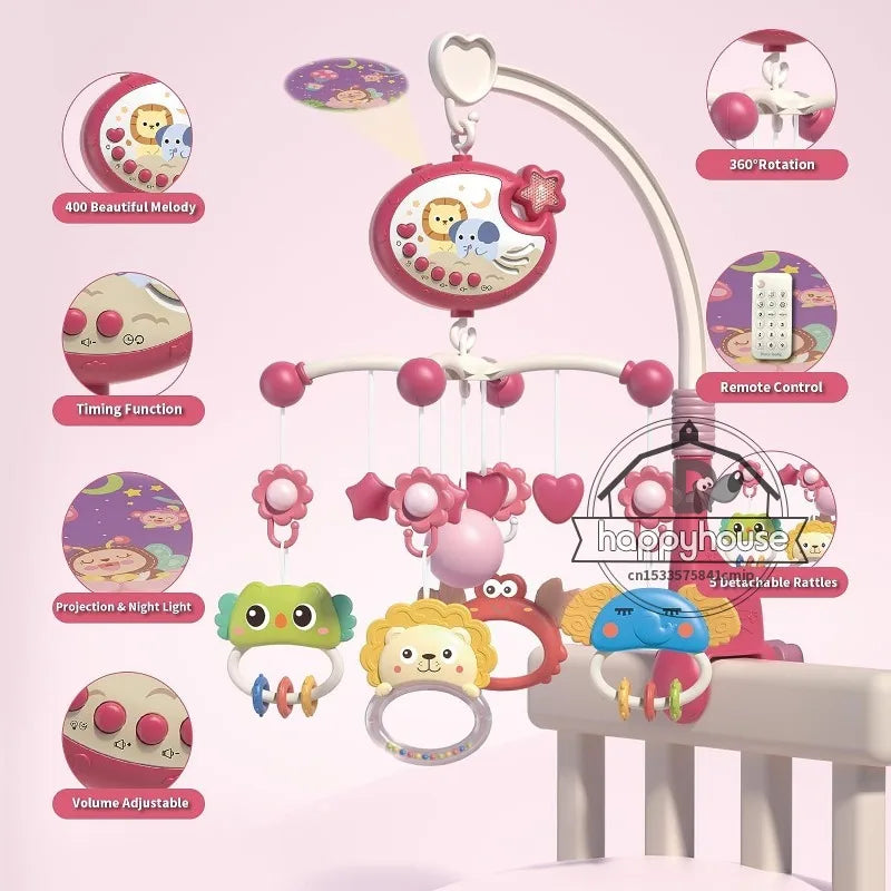 Mobile musical pour bébé